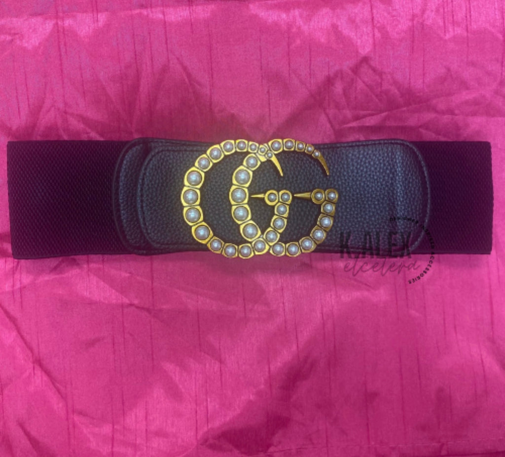 Girly Girl Pearl Belt