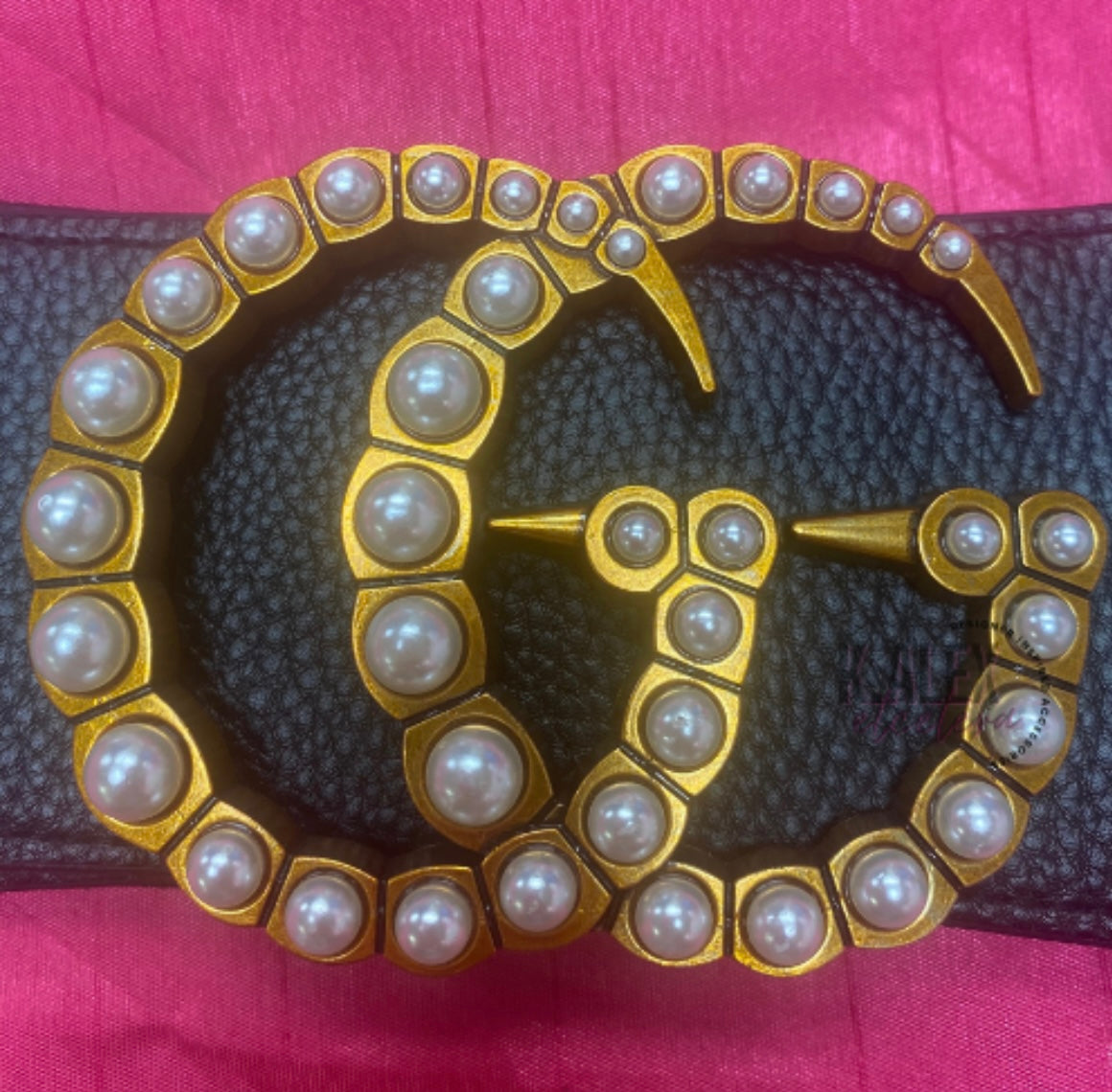 Girly Girl Pearl Belt