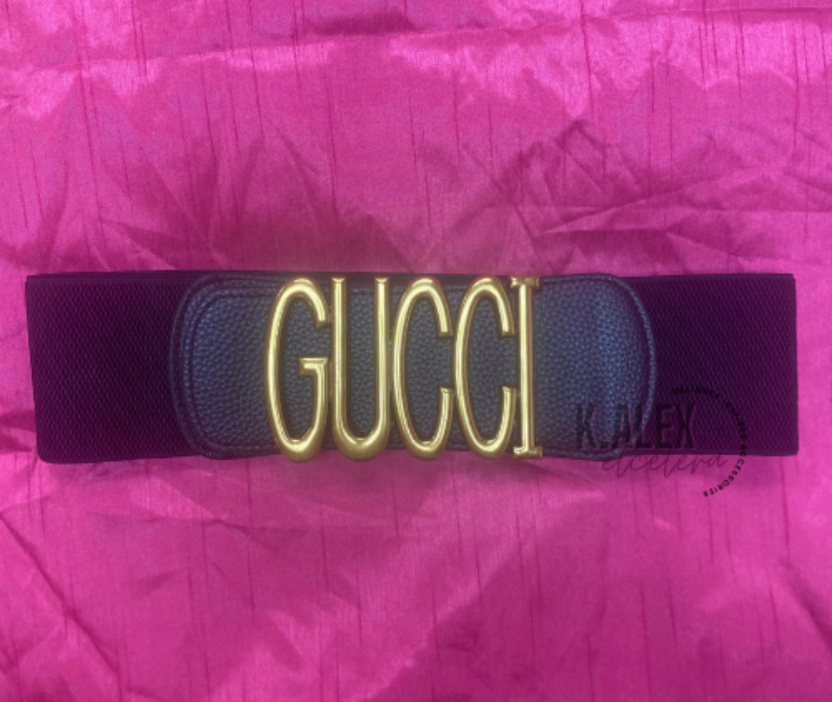 Genuine Name Belt
