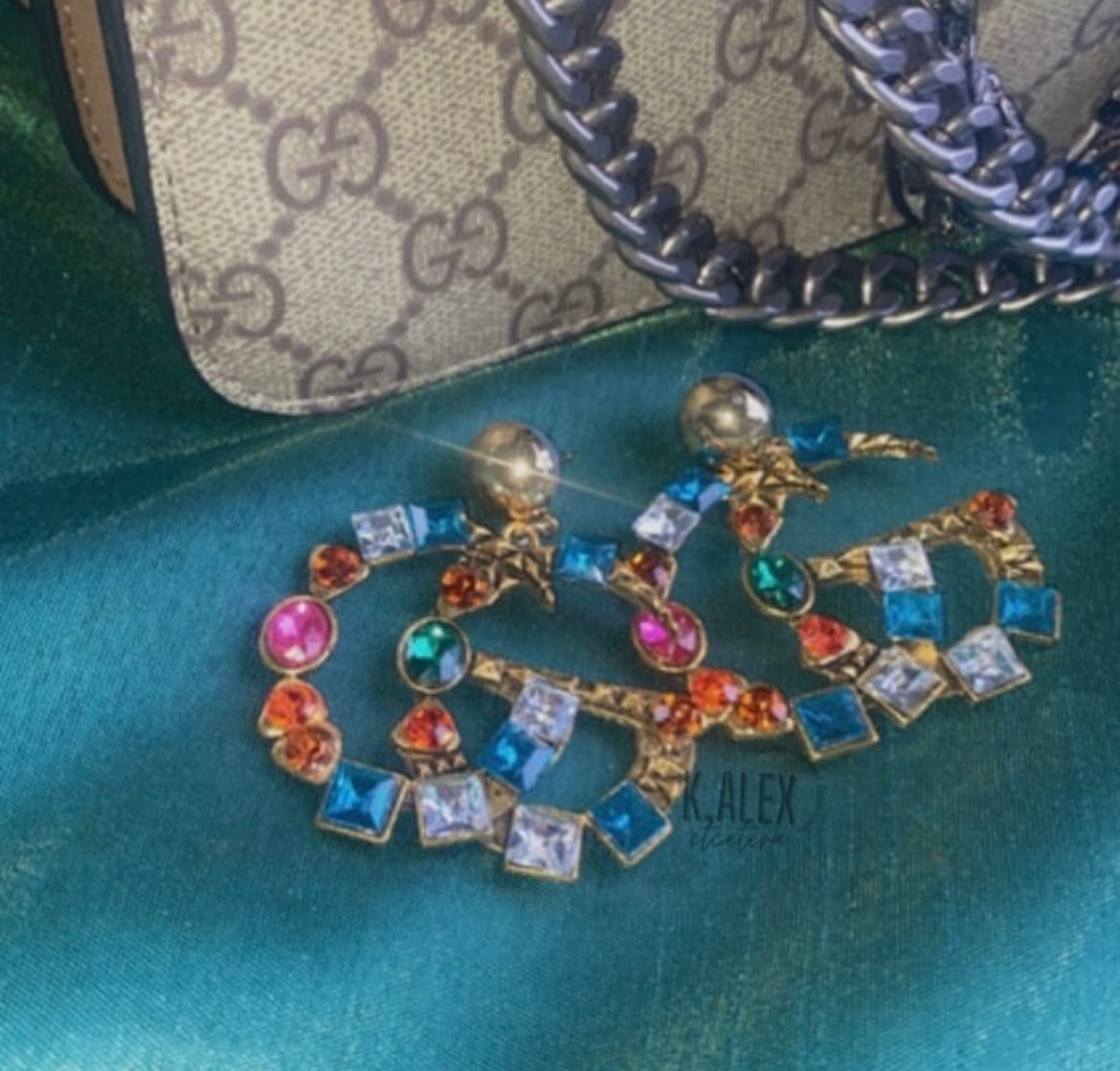 Glamour Gem Earrings