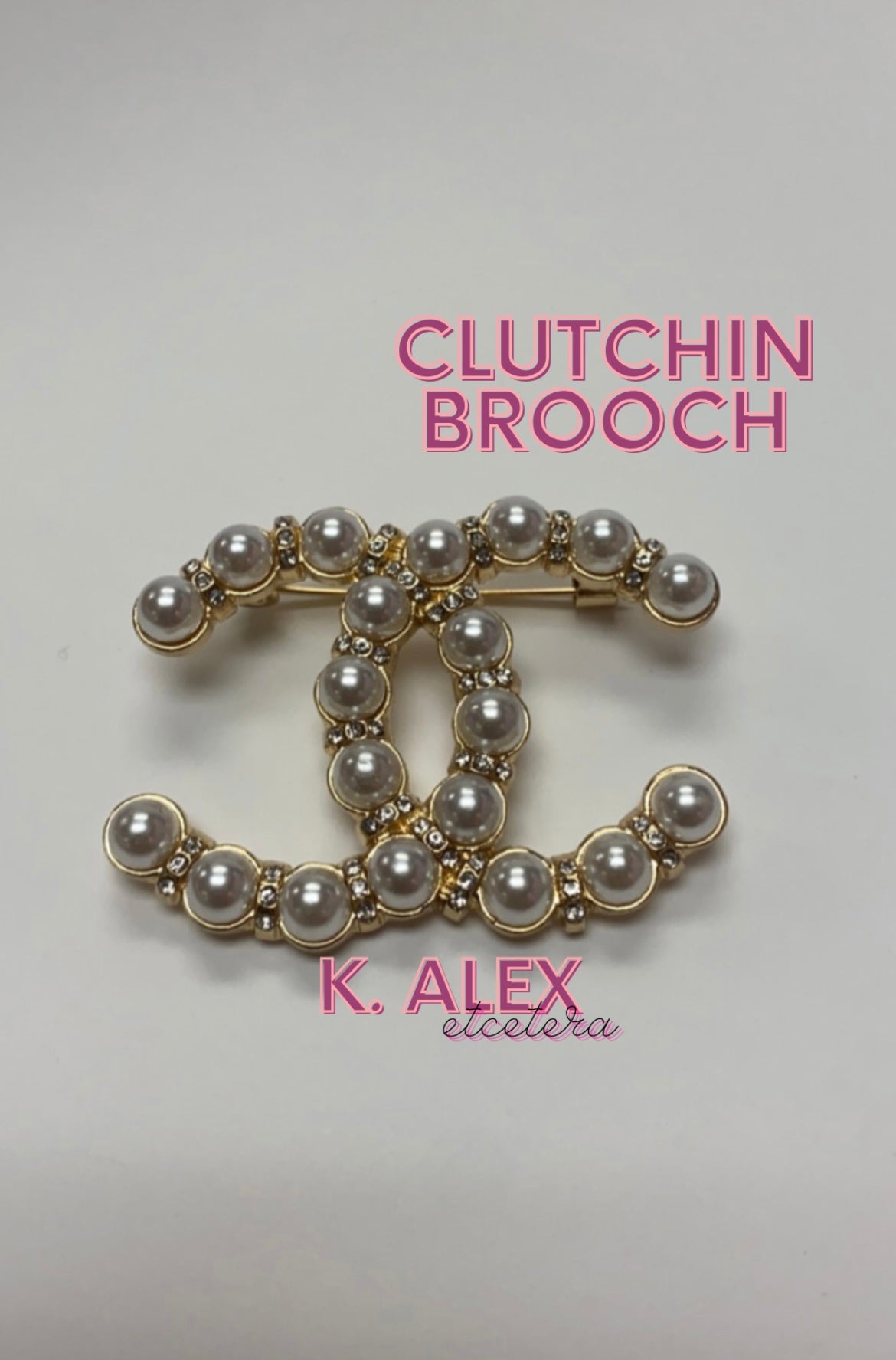 Clutchin Brooch