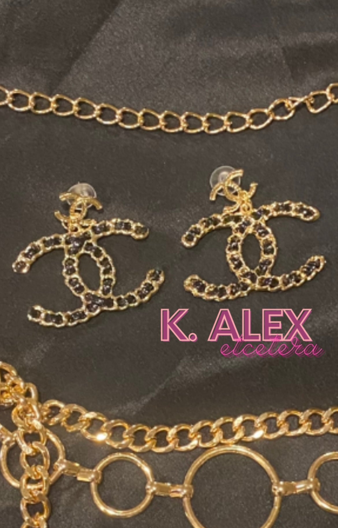 Chain Reaction Earrings