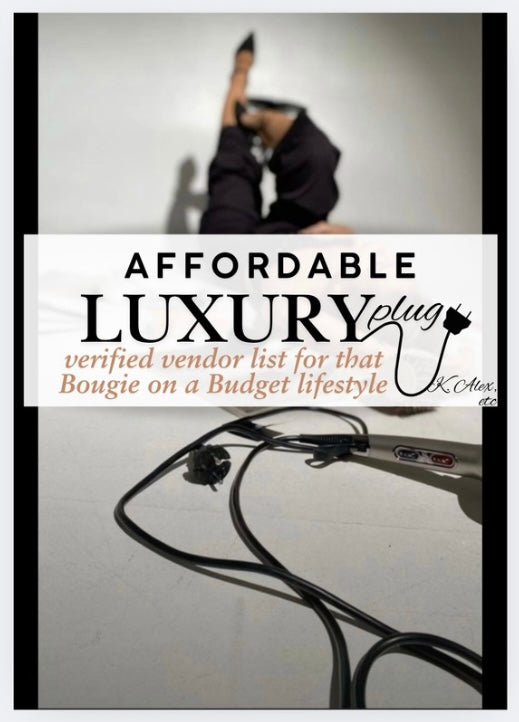 Affordable Luxury Plug : Verified Vendor Contacts