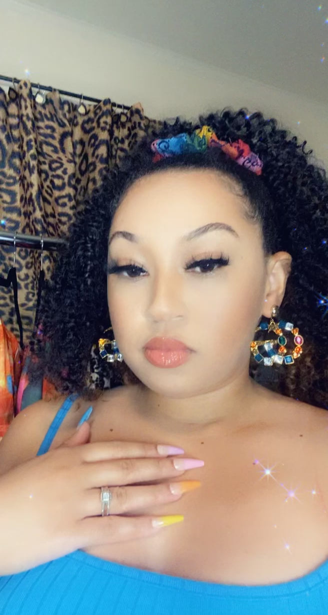 Glamour Gem Earrings